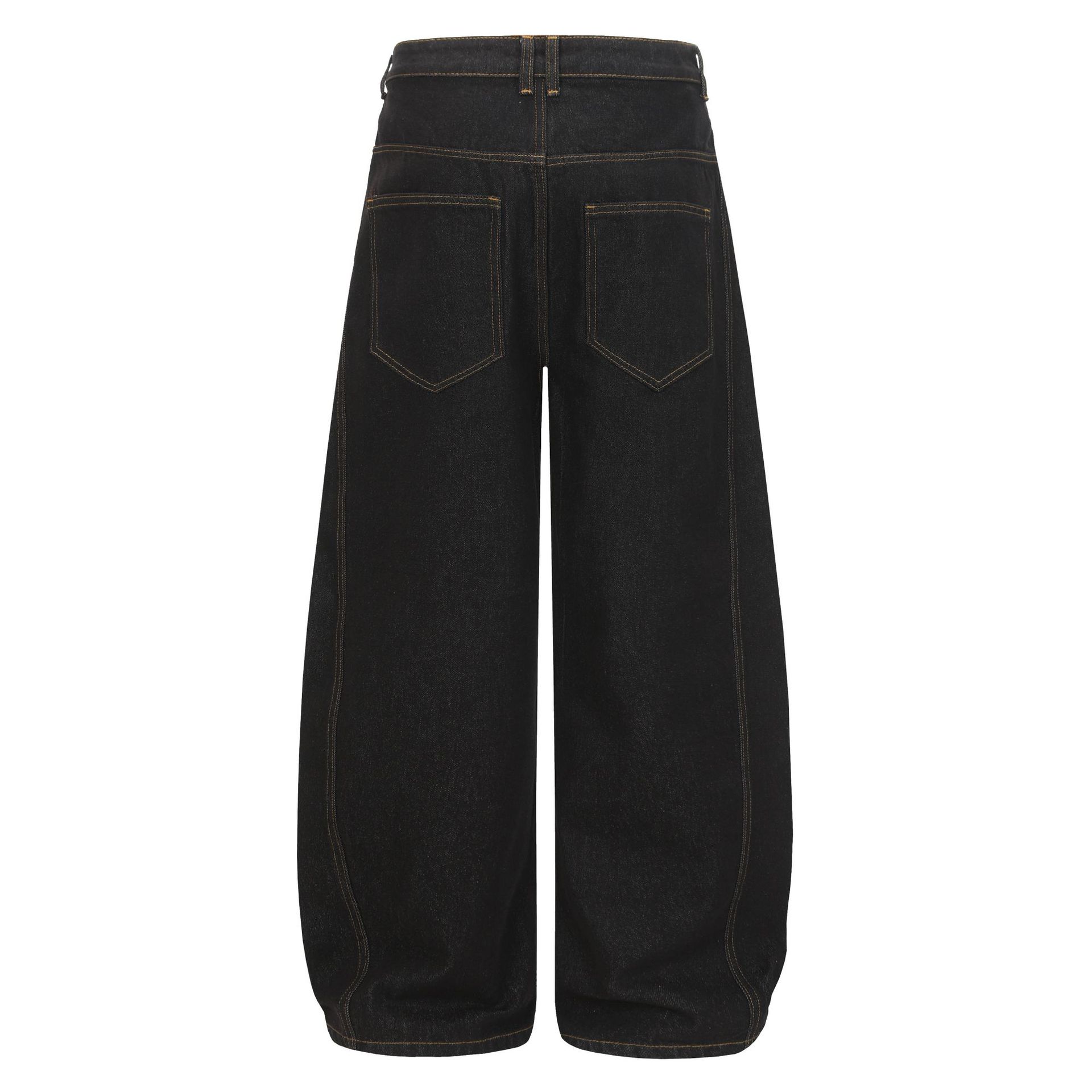 Button-Detail Jeans - Image 4