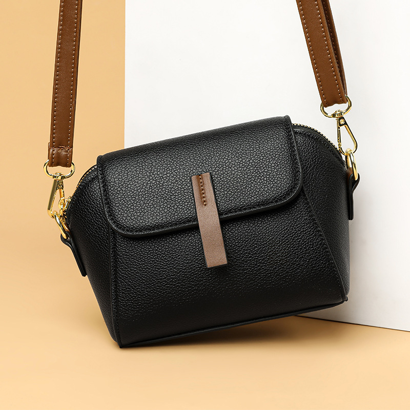 Bags 2023 Spring New Bags Trendy Messenger Bags Soft Small Bags Fashion Versatile Niche Single Shoulder Bags - Image 8