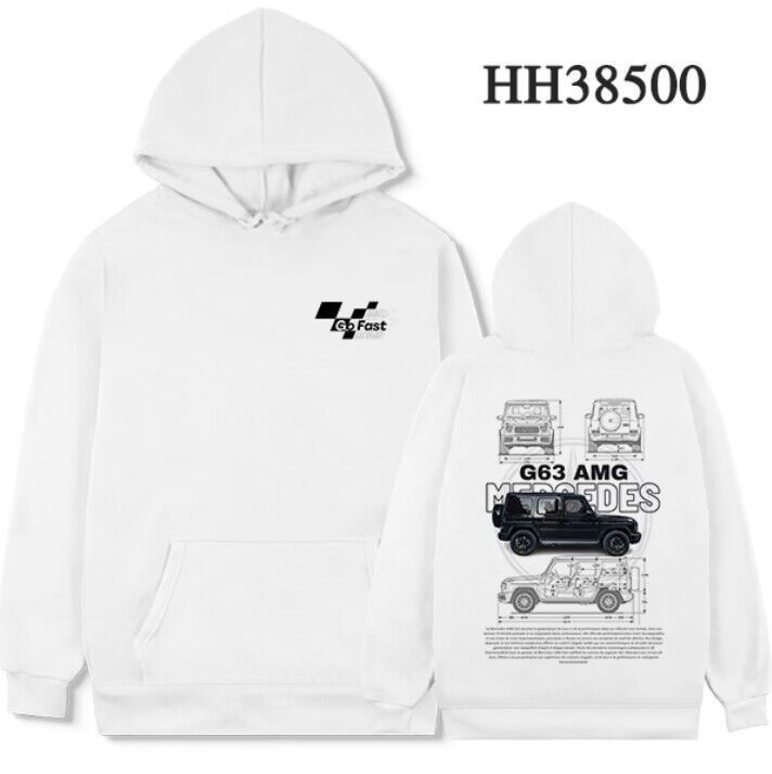 StreetcarHoodiePrintsMen Car Print Trendy Hoodie Loose Casual Versatile Hoodie - Image 18