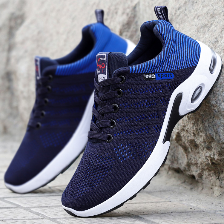 Shoes men 2024 new autumn cross-border trend men's shoes breathable running shoes lightweight casual versatile sports shoes - Image 2