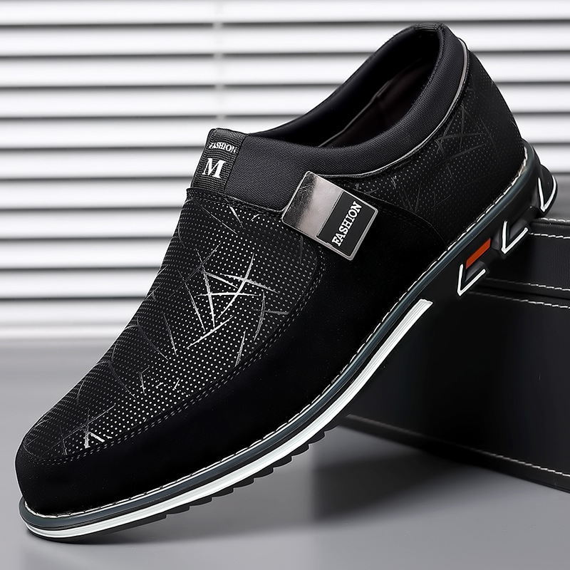 Men's Leather Shoes - Image 2