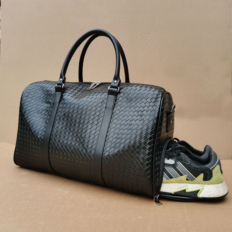 Large capacity travel bag, business travel bag, men's short-haul carry-on bag, travel bag, shoulder bag, travel bag - Image 2