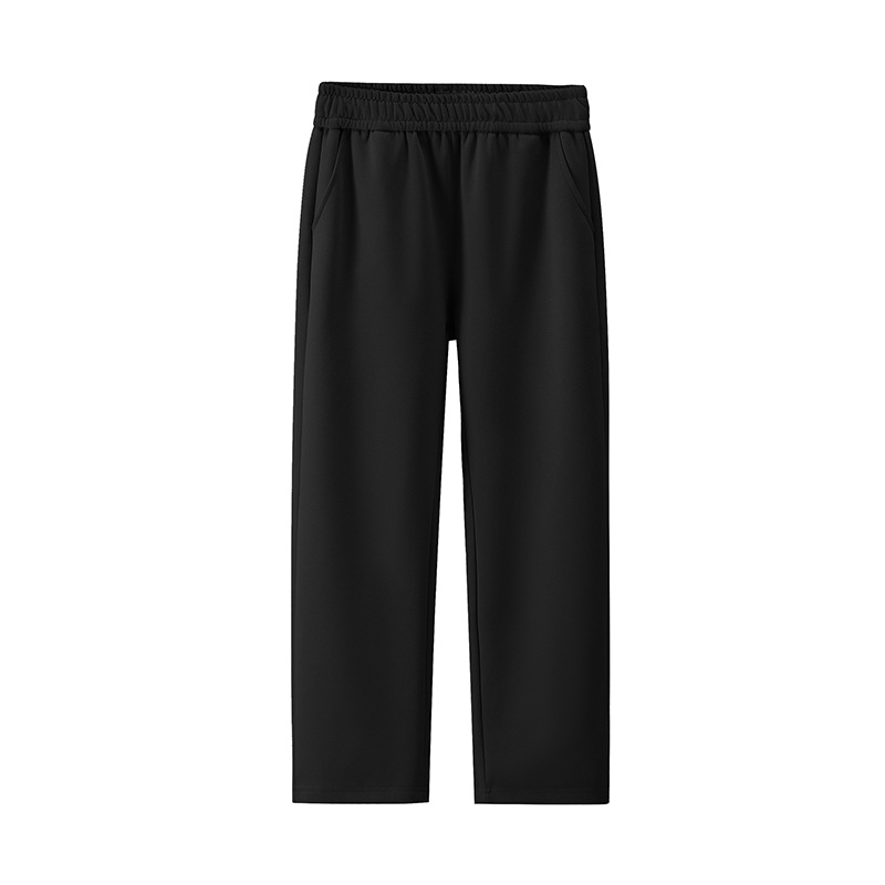 380g Casual Loose Sweatpants, Huamian Sports Trendy Brand Men's Straight Leg, Unisex American Style Long Pants for Spring, Autumn and Winter - Image 2
