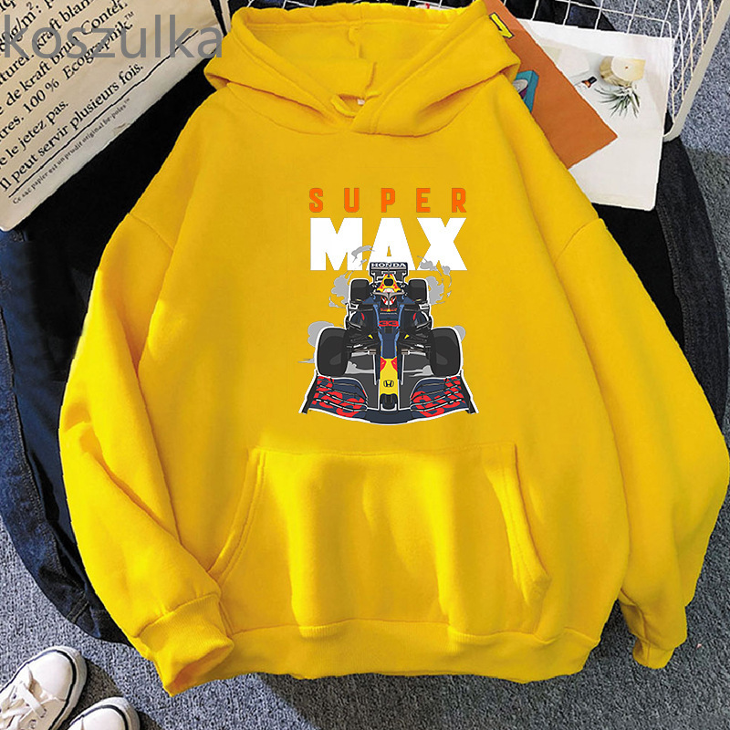 European and American street casual hip-hop letter double-sided printed sweatshirt autumn and winter unisex long-sleeved versatile hoodie - Image 16