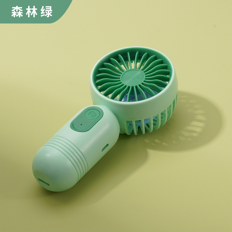 F33 handheld small fan USB charging fan 3 speed high wind mini private model factory cross-border hot e-commerce delivery - Image 10