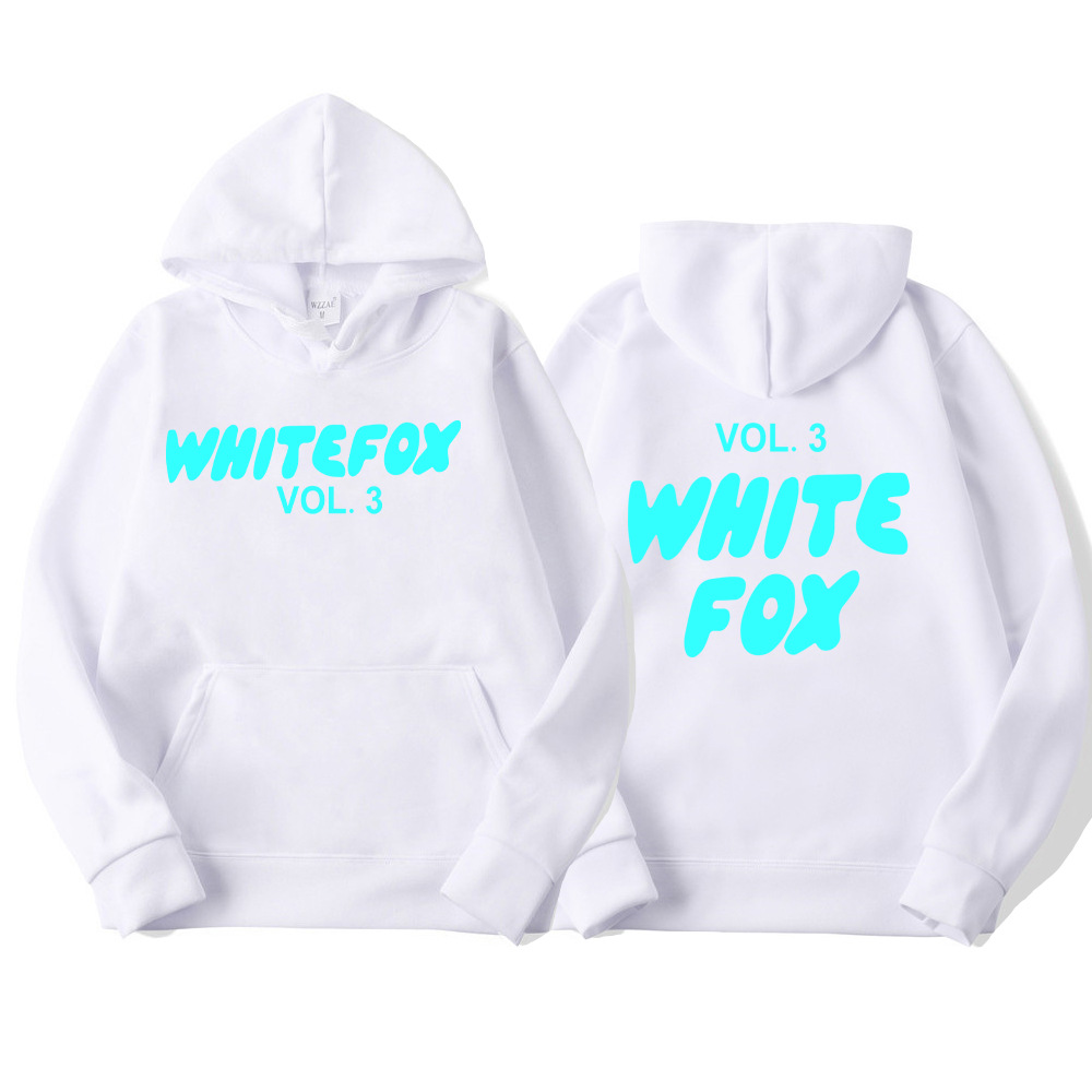 European and American cross-border spring, autumn and winter new sweater suits fashion sports LOGO long-sleeved pullover hooded sweater 1 piece set - Image 20