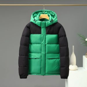 Foreign trade Amazon hot selling cotton jacket men and women short new style printing custom loug contrast color stitching outdoor cotton jacket men wholesale