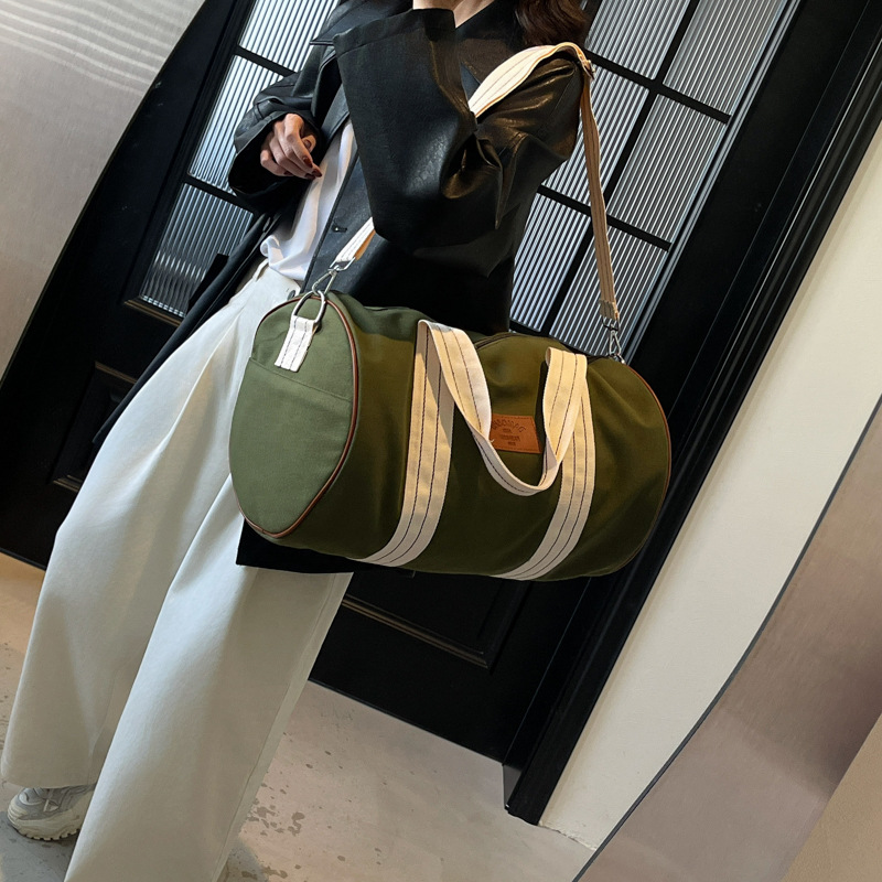 women's travel bag large capacity luggage bag maternity bag storage bag sports fitness bag short-distance portable shoulder crossbody bag - Image 2