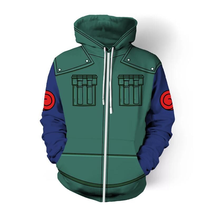 Naruto series anime character costume cosplay 3D printed floral sweatshirt for men and women hoodie hoodie men's sweatshirt - Image 7