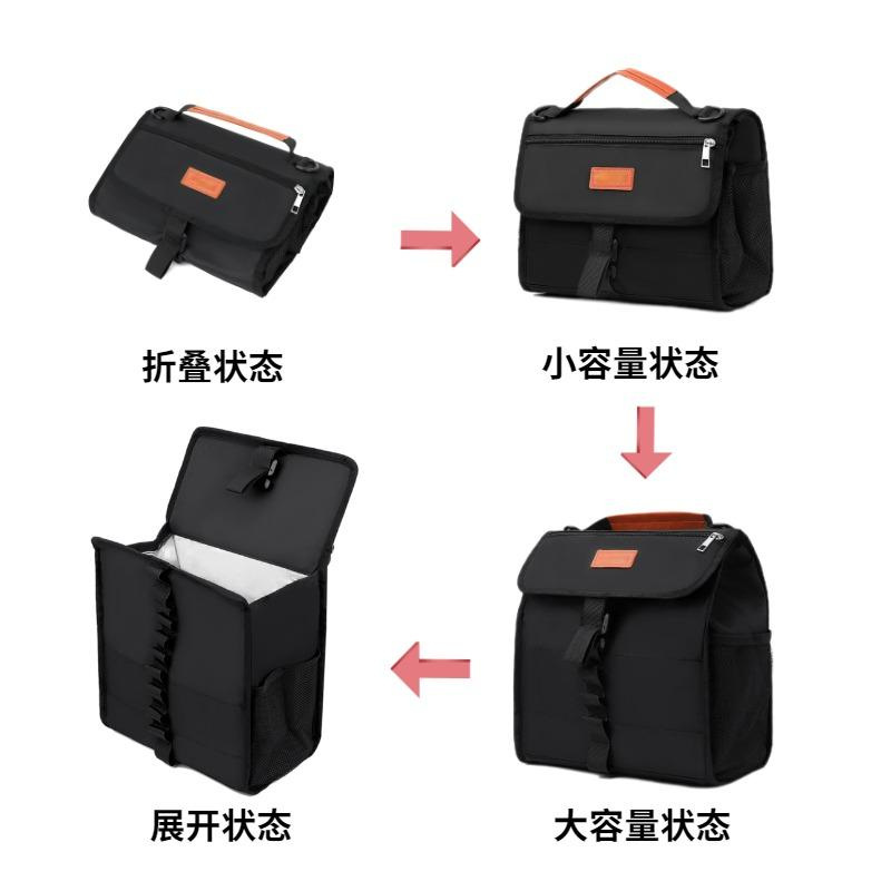Insulated bag new cross-border multifunctional folding EVA insulation mommy bag for going out for a picnic large capacity picnic bag - Image 2
