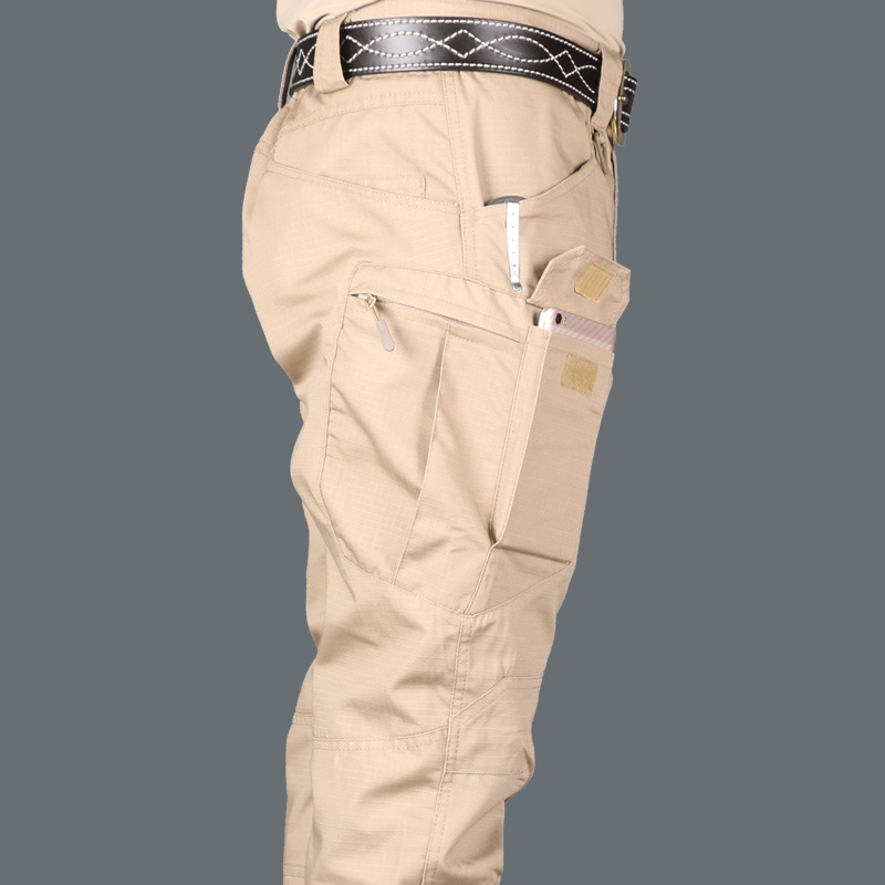 iX7 multi-pocket special forces assault pants 65 35 scratch-resistant tactical trousers large size outdoor overalls - Image 16