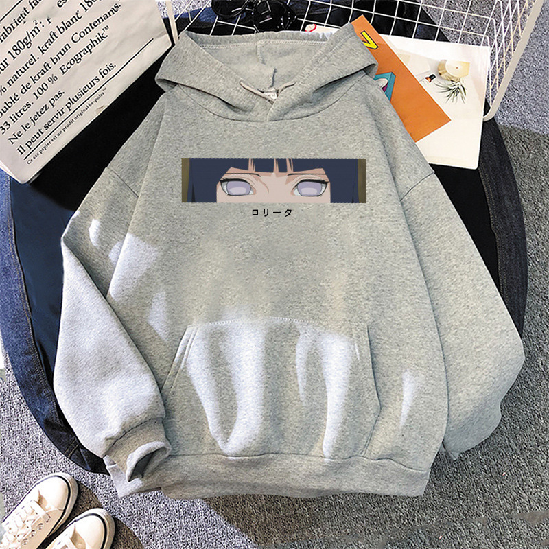 Naruto Printed - HYUGA HINATA Hoodie - Image 11