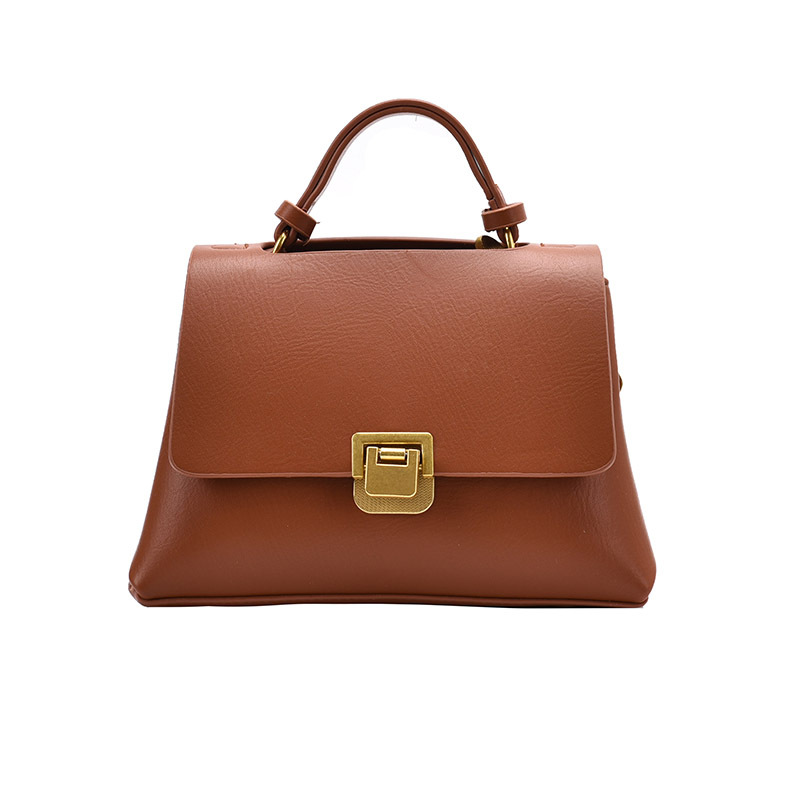 Handbag bag female 2020 new trendy autumn and winter messenger bag simple tote bag female large capacity female bag single shoulder big bag - Image 7