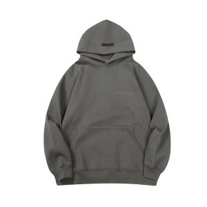 Foreign trade new autumn and winter FOG FEAR OF GOD double line ESS men and women small letter printing couple loose sweater