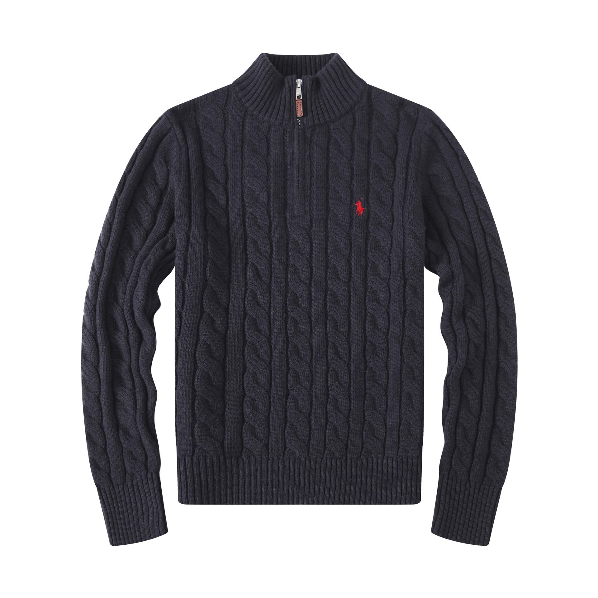 Amazon AliExpress source, autumn/winter crew neck pullover sweater, couple's small horse cable knit yarn. - Image 14
