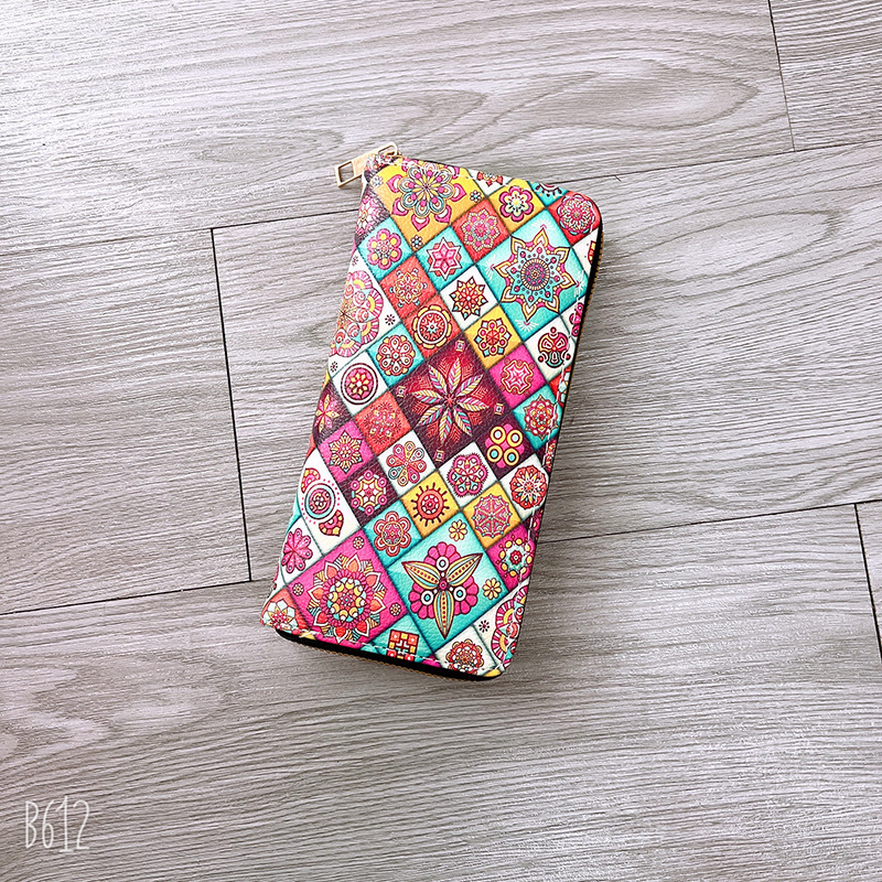 2025 New Style Ethnic Style Women's Wallet Retro Clutch Bag Exquisite Single-Latch Practical Handbag for Women - Image 14