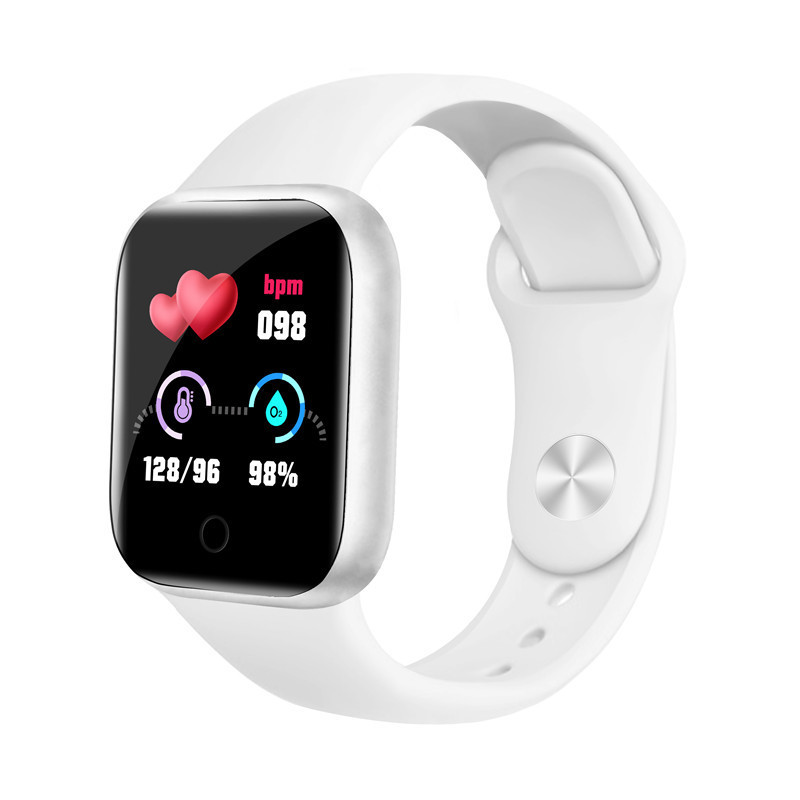 Internet celebrity new Y68 smart electronic watch color screen sports watch heart rate blood pressure monitoring pedometer watch wholesale - Image 6