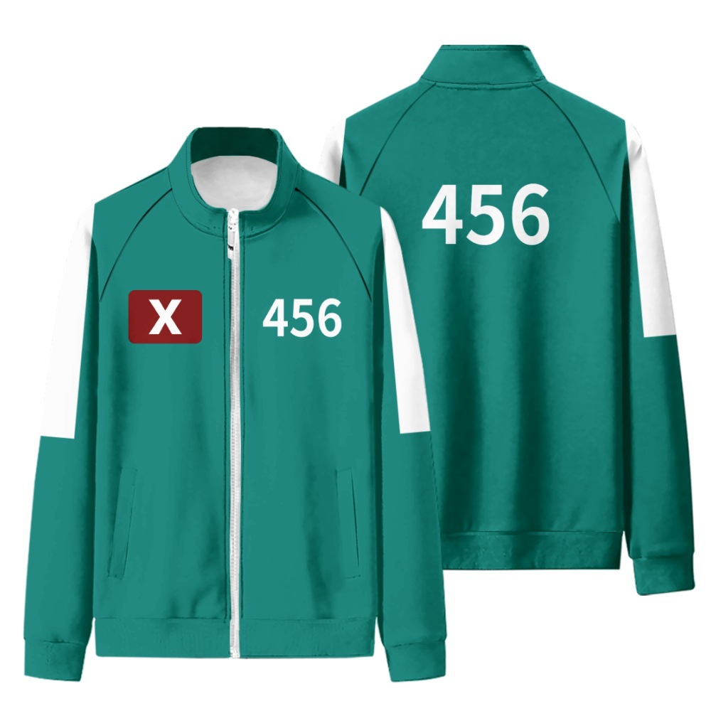 More Handsome Than You - Jacket, Sweatshirt, Pants, Short Sleeves, Three-piece Suit