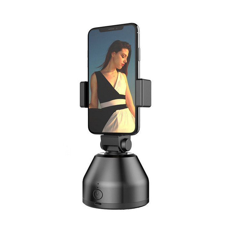 360-degree rotation follower, automatic face recognition, intelligent follow-up PTZ, rechargeable model - Image 6