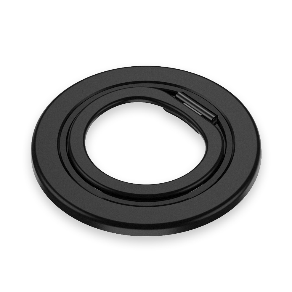 Factory direct sales of magnetic phone holders, 360° rotating watch-watching holders, aluminum alloy magnetic holders. - Image 2