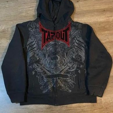 Y2K skeleton zip-up hoodie, 90s retro graphic print zip-up top, sweatshirt, sweatshirt, men's and women's.