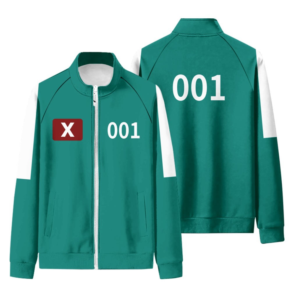 More Handsome Than You - Jacket, Sweatshirt, Pants, Short Sleeves, Three-piece Suit - Image 22