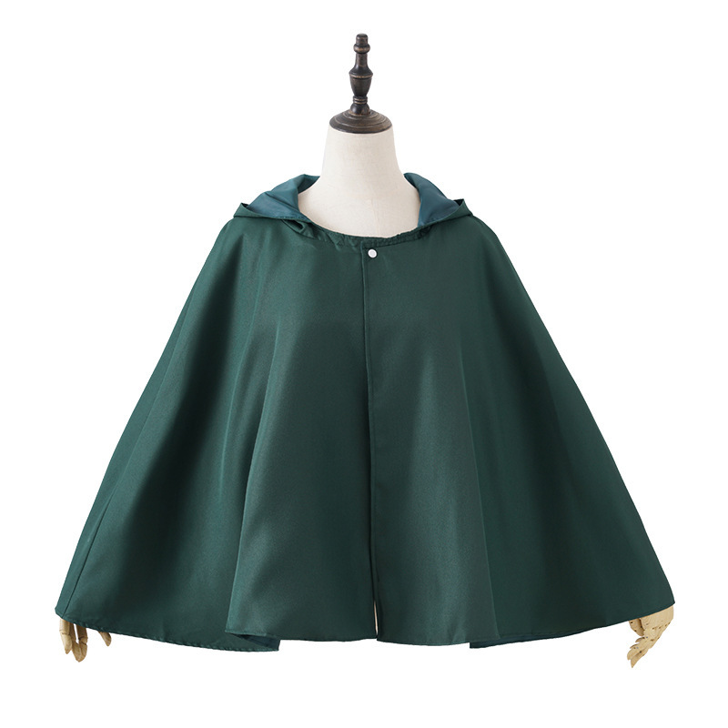 Attack on Titan cos suit Hulk Halloween cloak cape anime costume Survey Corps complete set - Image 6
