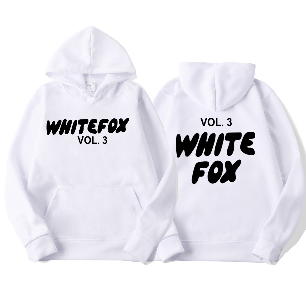 European and American cross-border spring, autumn and winter new sweater suits fashion sports LOGO long-sleeved pullover hooded sweater 1 piece set - Image 22