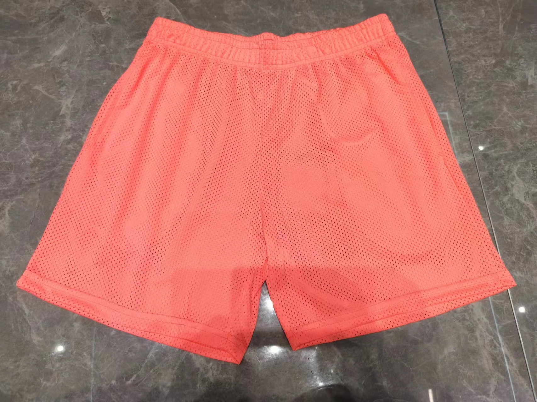 Foreign trade cross-border new men's clothing men's fitness shorts muscle sports running shorts mesh breathable shorts - Image 29