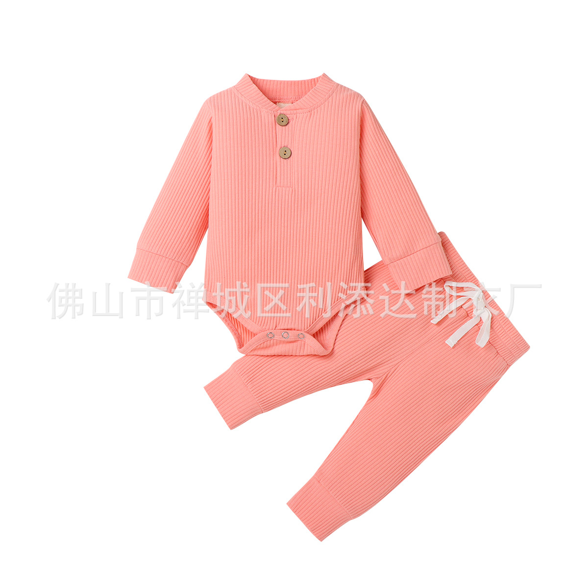 2020 Amazon hot-selling pit strip solid color suit - Image 2