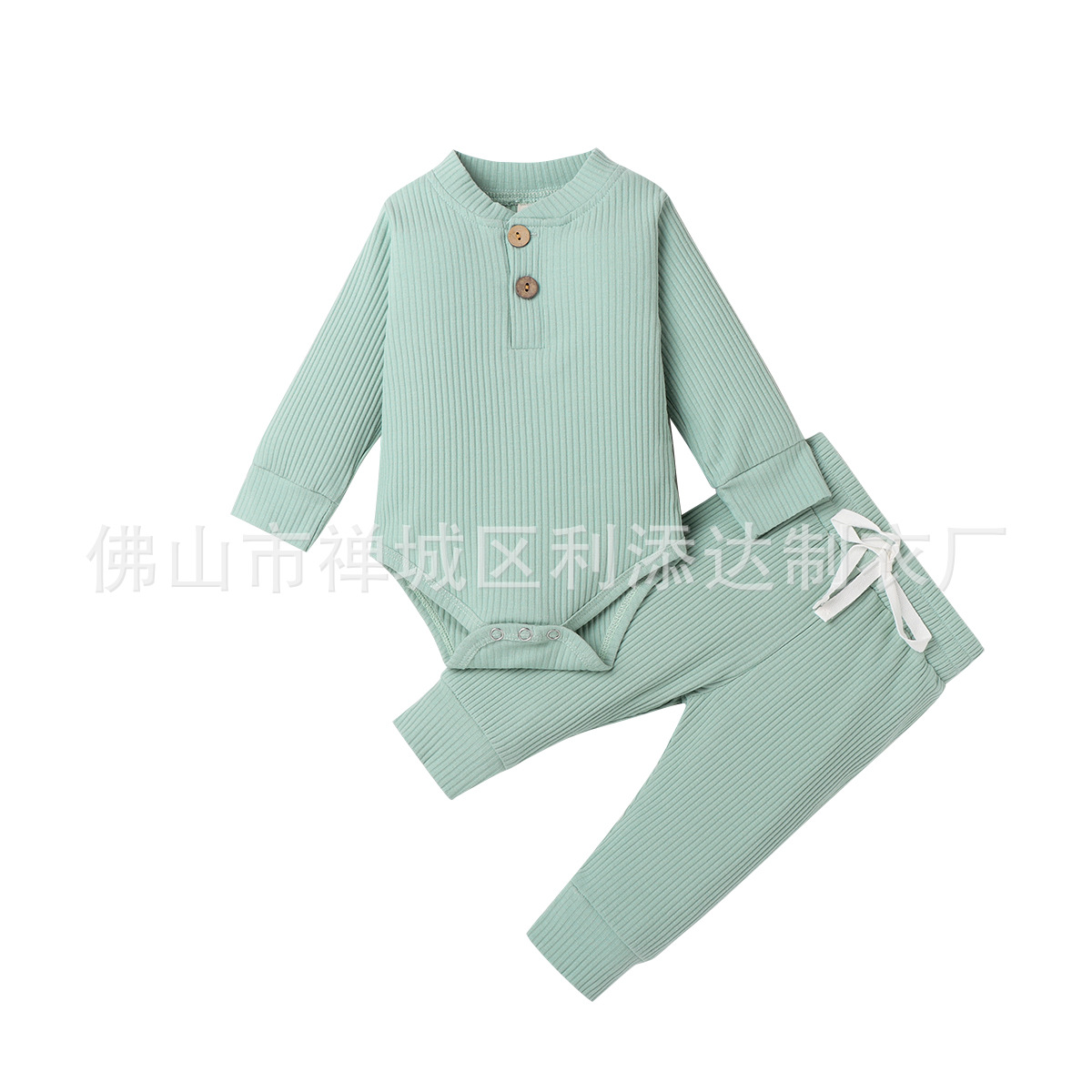 2020 Amazon hot-selling pit strip solid color suit - Image 9