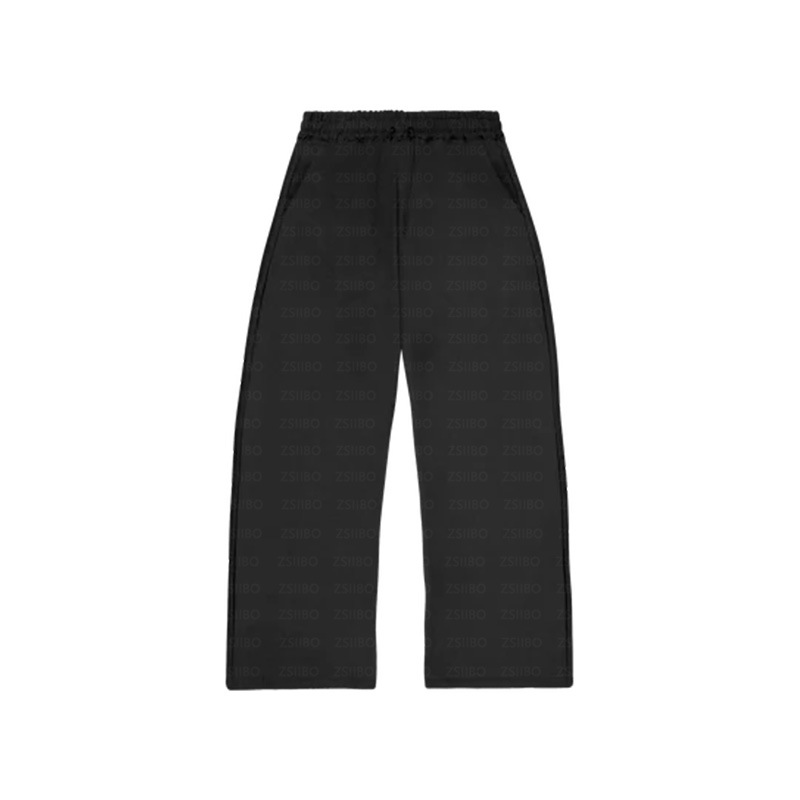 2024 European and American cross-border casual simple couple fashion hoodie sweatshirt solid color loose sweatshirt sweatpants wholesale - Image 20