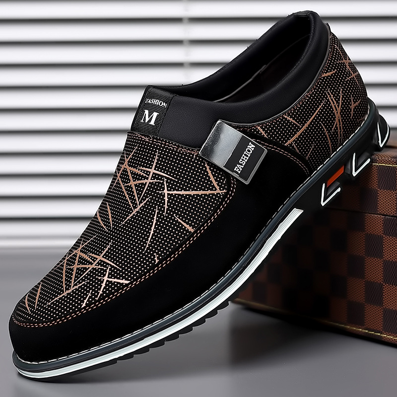 Men's Leather Shoes - Image 7