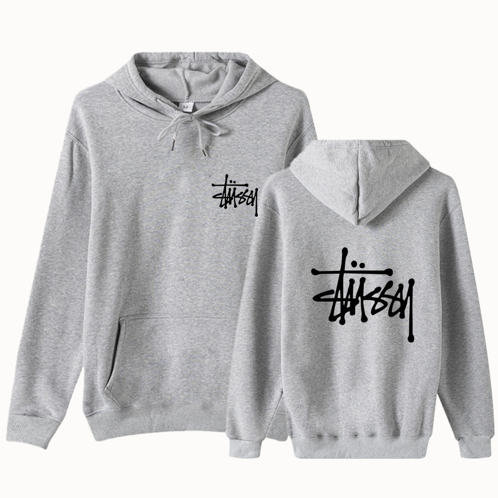 Dropshipping 2024 new classic printed black 8 sweatshirt STU World Tour STU West Teen Jacket - Image 14