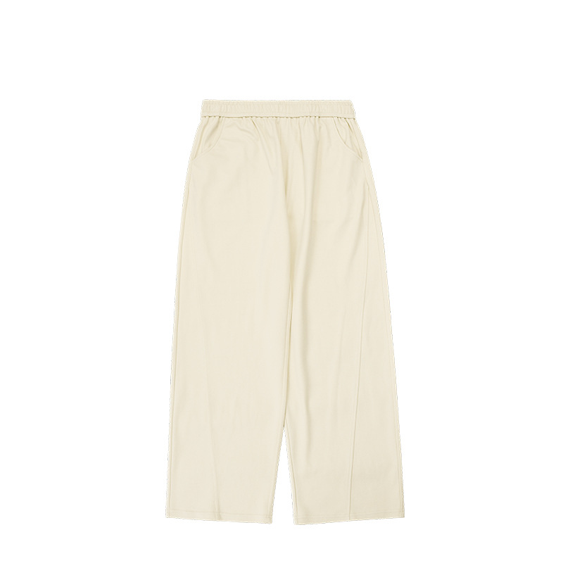 INF Men's Wear | Street Style Twill Casual Pants 2024 Spring and Summer New Straight Banana Pants - Image 9