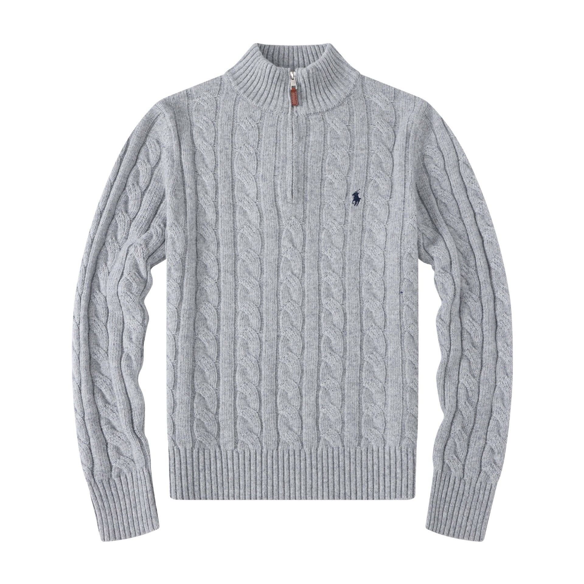 Amazon AliExpress source, autumn/winter crew neck pullover sweater, couple's small horse cable knit yarn. - Image 8