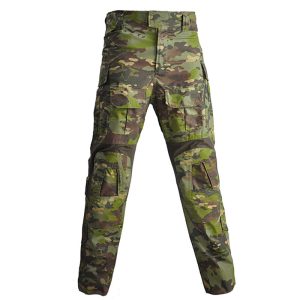 Hanye G3 tactical pants men's outdoor large size straight frog training training pants men's and women's camouflage pants
