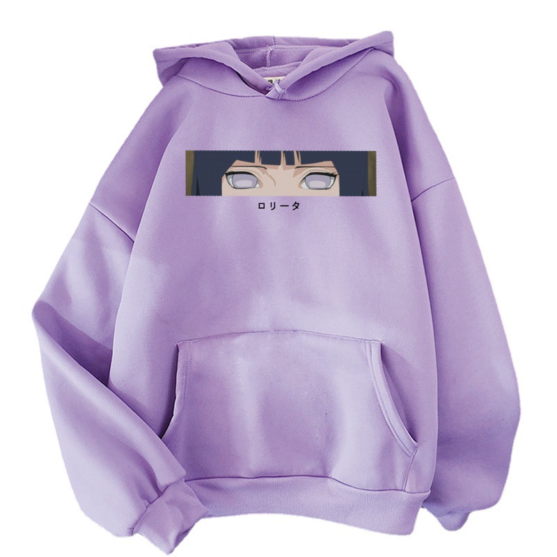 Naruto Printed - HYUGA HINATA Hoodie - Image 7