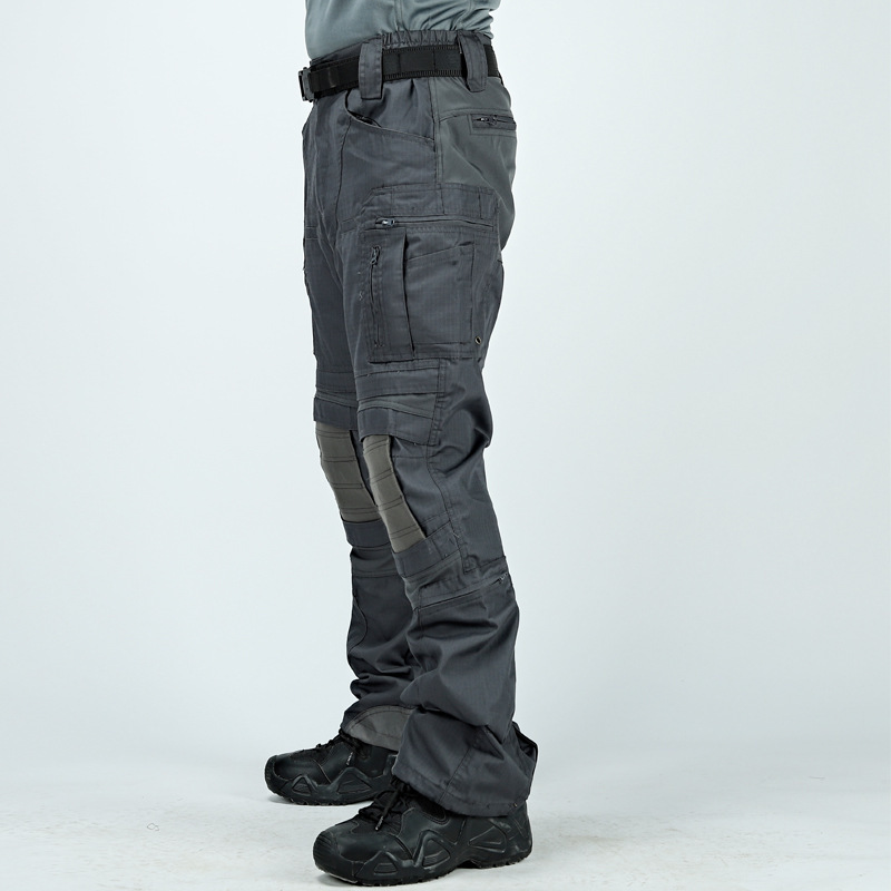 Tactical Pants Men's PRO Pioneer Tactical Pants Multi-pocket Pants Overalls Wear-resistant Tactical Pants - Image 5