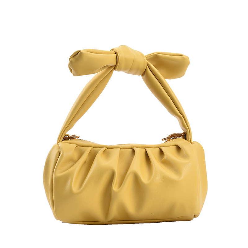 Summer Ladies Small Bag 2021 New Trendy Fashion Net Red Chain Messenger Bag Versatile Ins Portable Cloud Bag - Image 6