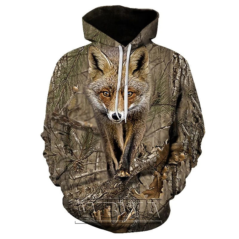 AliExpress cross-border foreign trade new sweatshirt 3D digital printing men's camouflage sweatshirt hoodie Geely suit - Image 10