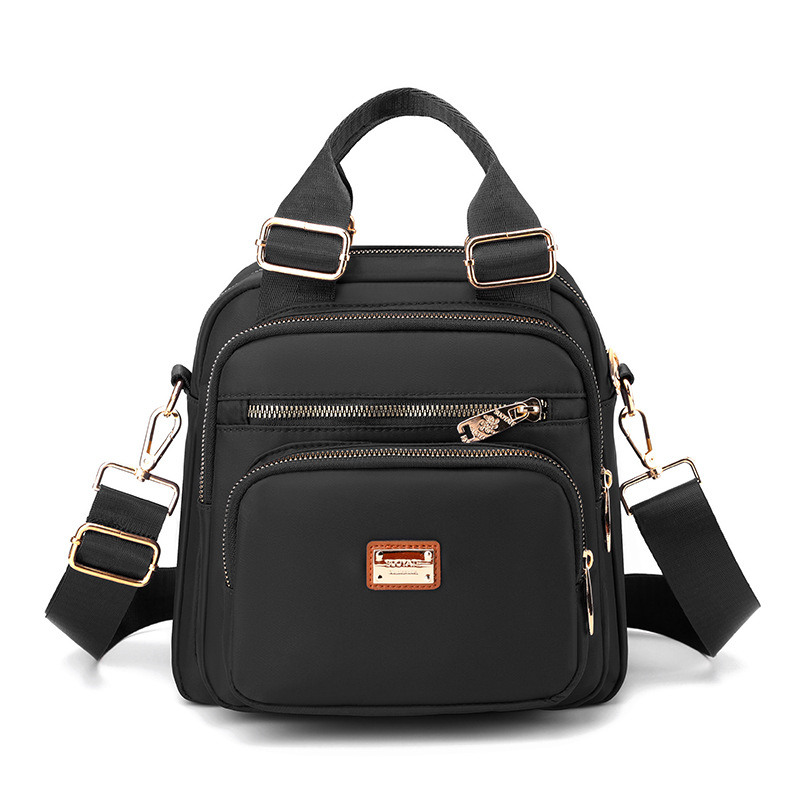 Urban simple 2022 autumn and winter new women's bag trendy primary and secondary school student bag nylon bag single shoulder double shoulder handbag - Image 9