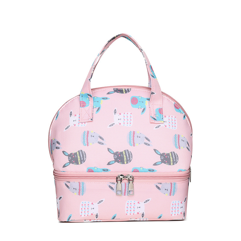 Factory direct sales can be wholesale multifunctional breast milk bag double layer lunch bag breast milk insulation fresh-keeping bag storage bag ice bag - Image 18