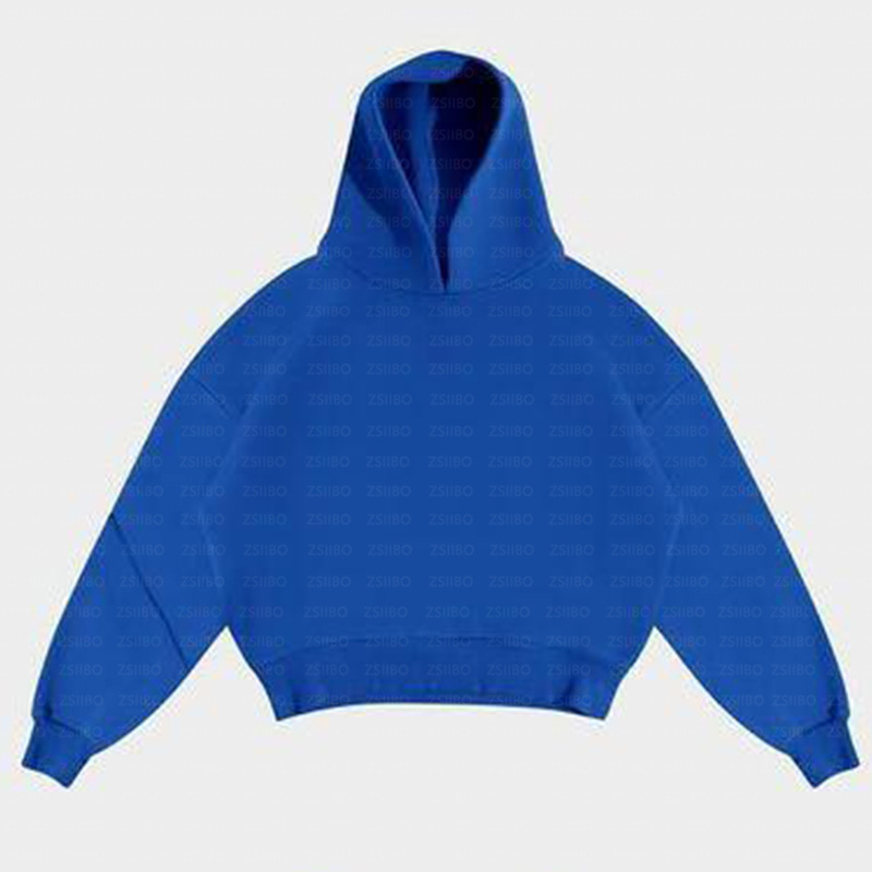 2024 European and American cross-border casual simple couple fashion hoodie sweatshirt solid color loose sweatshirt sweatpants wholesale - Image 26