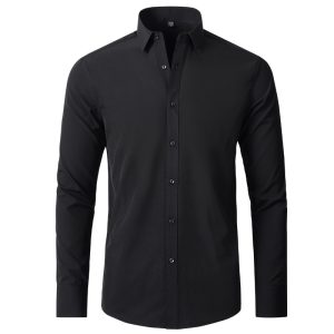 Men's Stretch Long-Sleeve Shirt