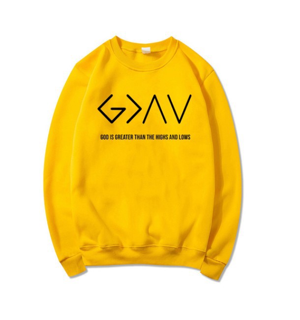 Cross-border foreign trade independent station women's fleece round neck sweater plain color slogan printed long-sleeved T-shirt top - Image 2