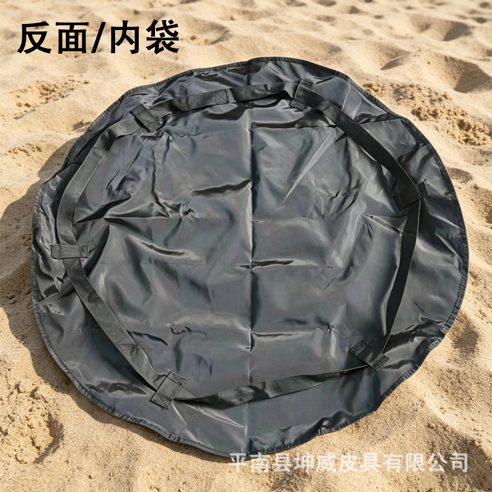 Large-capacity expandable travel storage bag for women, camping bag, crossbody bag, versatile casual duffel bag for camping. - Image 2