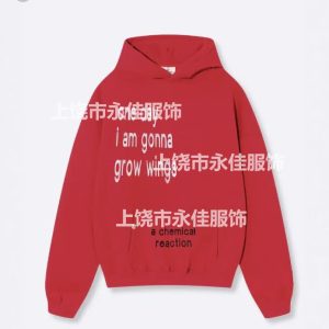 2025 Amazon Europe & America Cross-Border Autumn/Winter New Letter Print Sweatshirt "I am goma" Sporty Long Sleeve Pullover