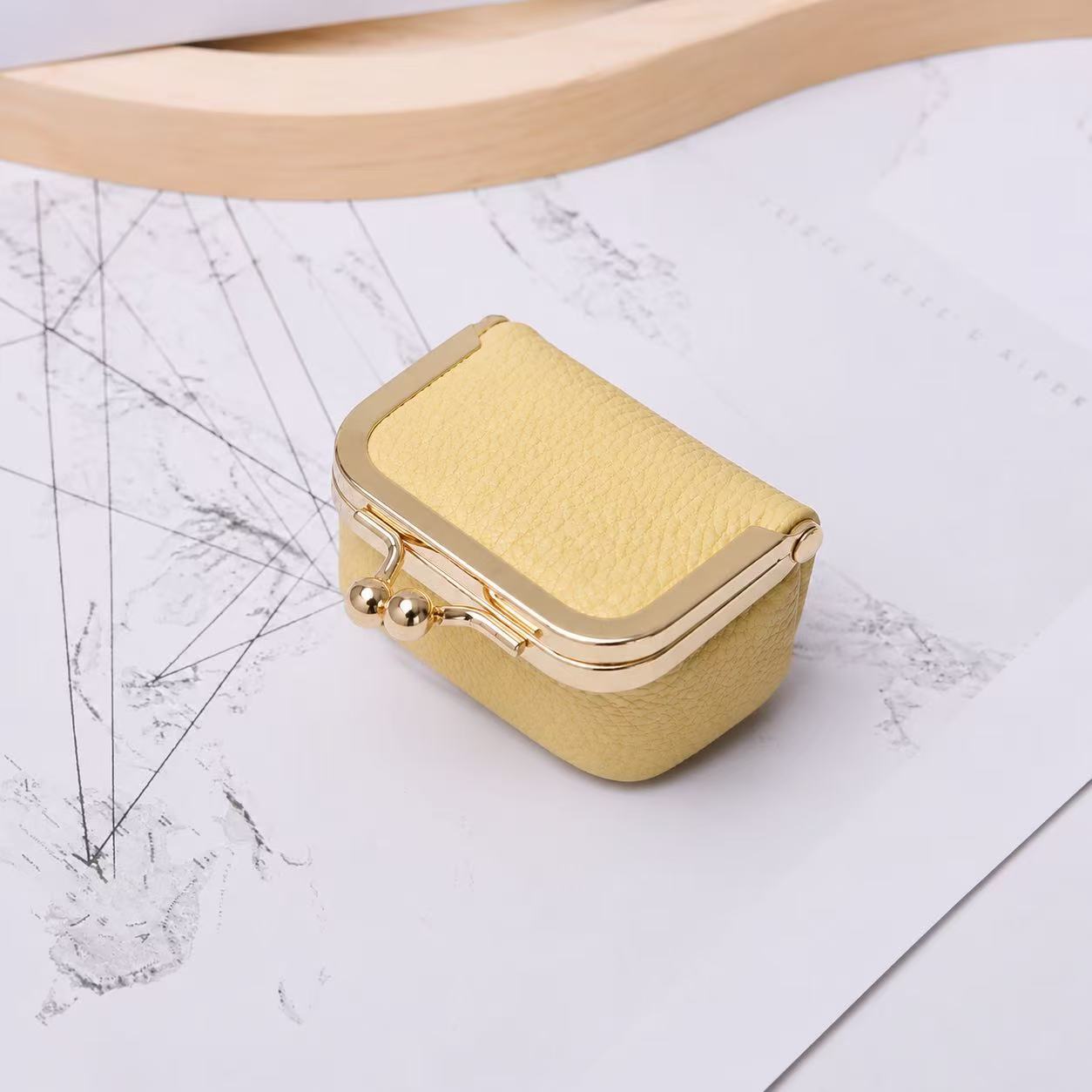 New mini coin purse, earrings, rings, necklaces, jewelry box, coin purse, portable storage bag - Image 16