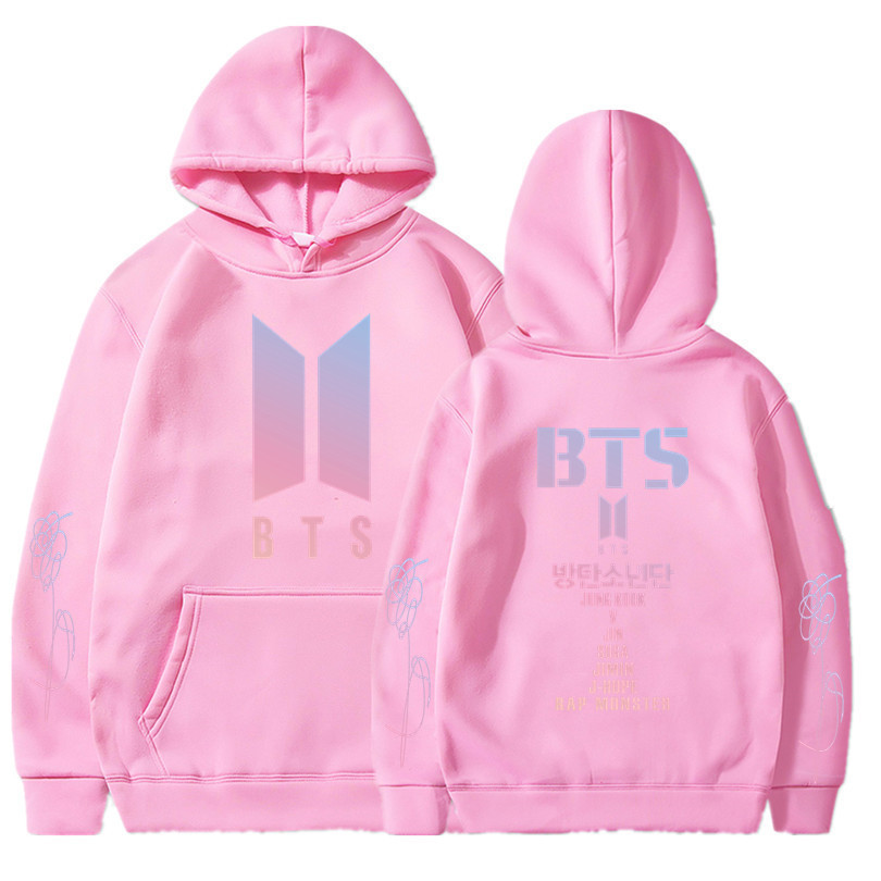 Amazon cross-border new European and American trendy brand peripheral youth group printed hooded velvet sweatshirts for men and women sports sweatshirts - Image 14